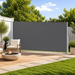 Create Comfort with This 180 x 600 cm Retractable Side Awning
