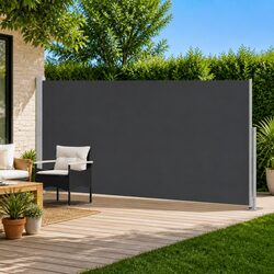 Friendly Retractable Side Awning for Your Outdoor Space