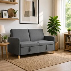 Your Perfect Dark Grey Storage Sofa Awaits