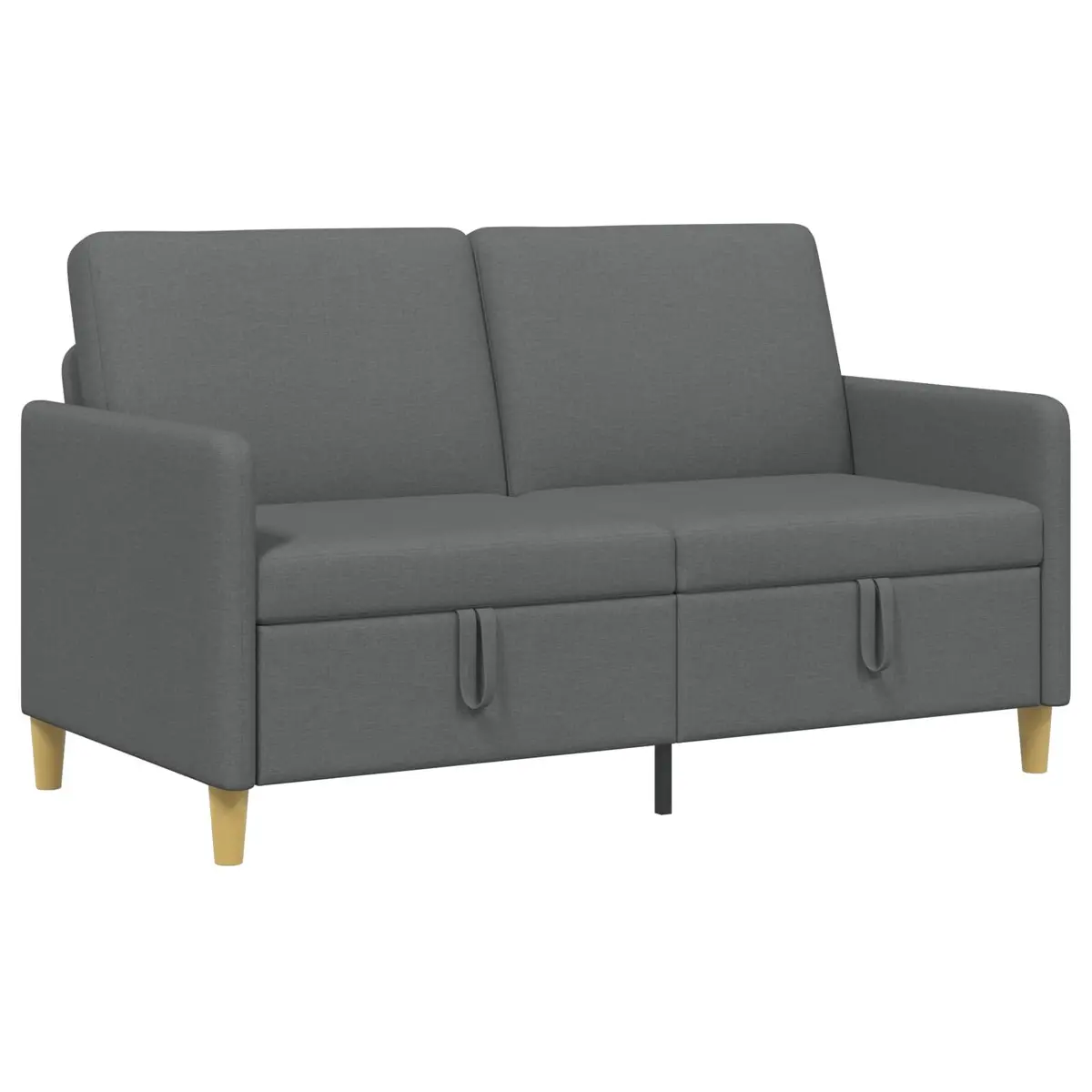 Dark Grey Storage Sofa