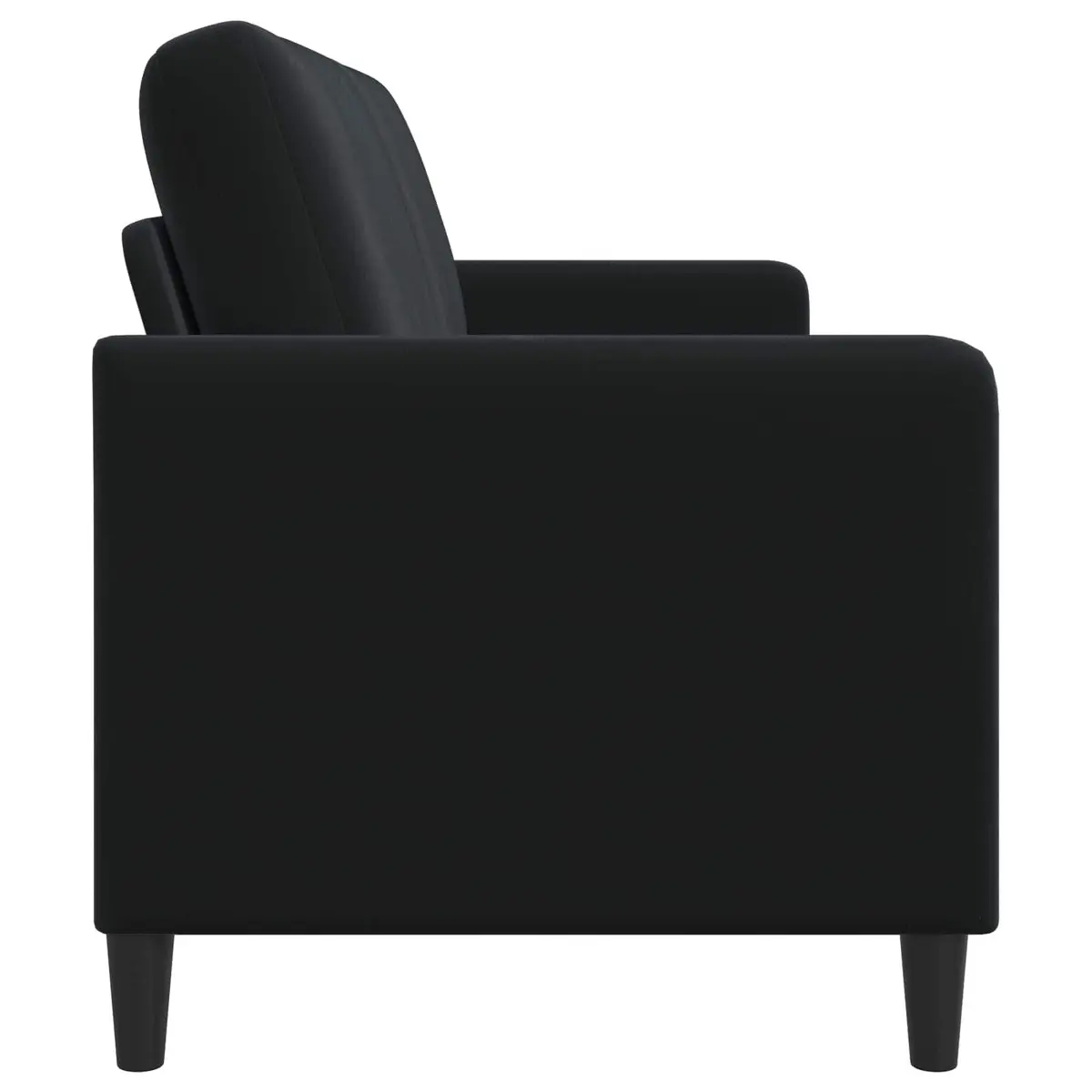 Storage Sofa Black Modern Lift-Up Seat Furniture Living Room Couch 172x78x87cm