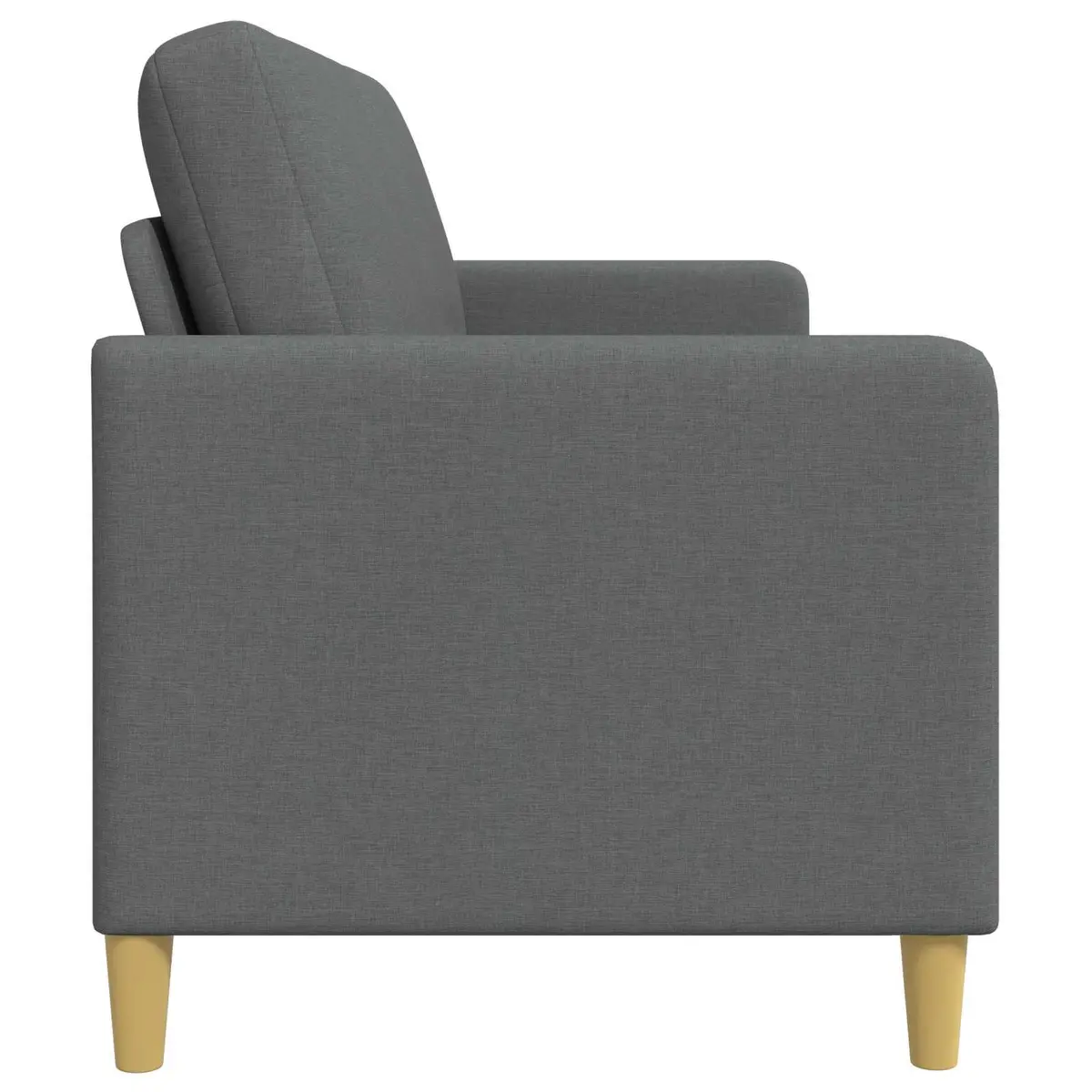 Dark Grey Storage Sofa Modern Lift-Up Seat Living Room Furniture Removable