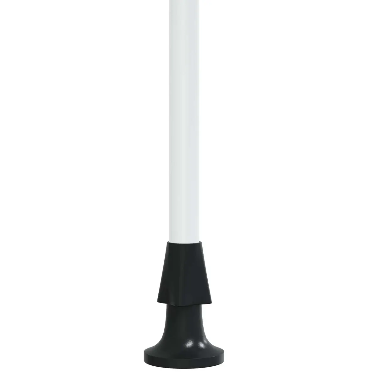 Retractable Awning Taupe Manual Hand Crank 250cm Outdoor Shade for Garden Patio