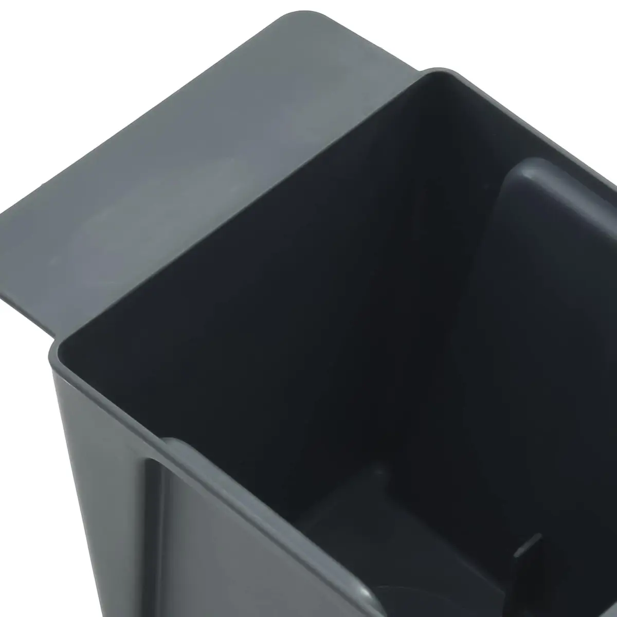 Flower Boxes Euro Pallet Compatible Grey 13.5 x 9 x 9.5 cm 12 Piece Garden Planter