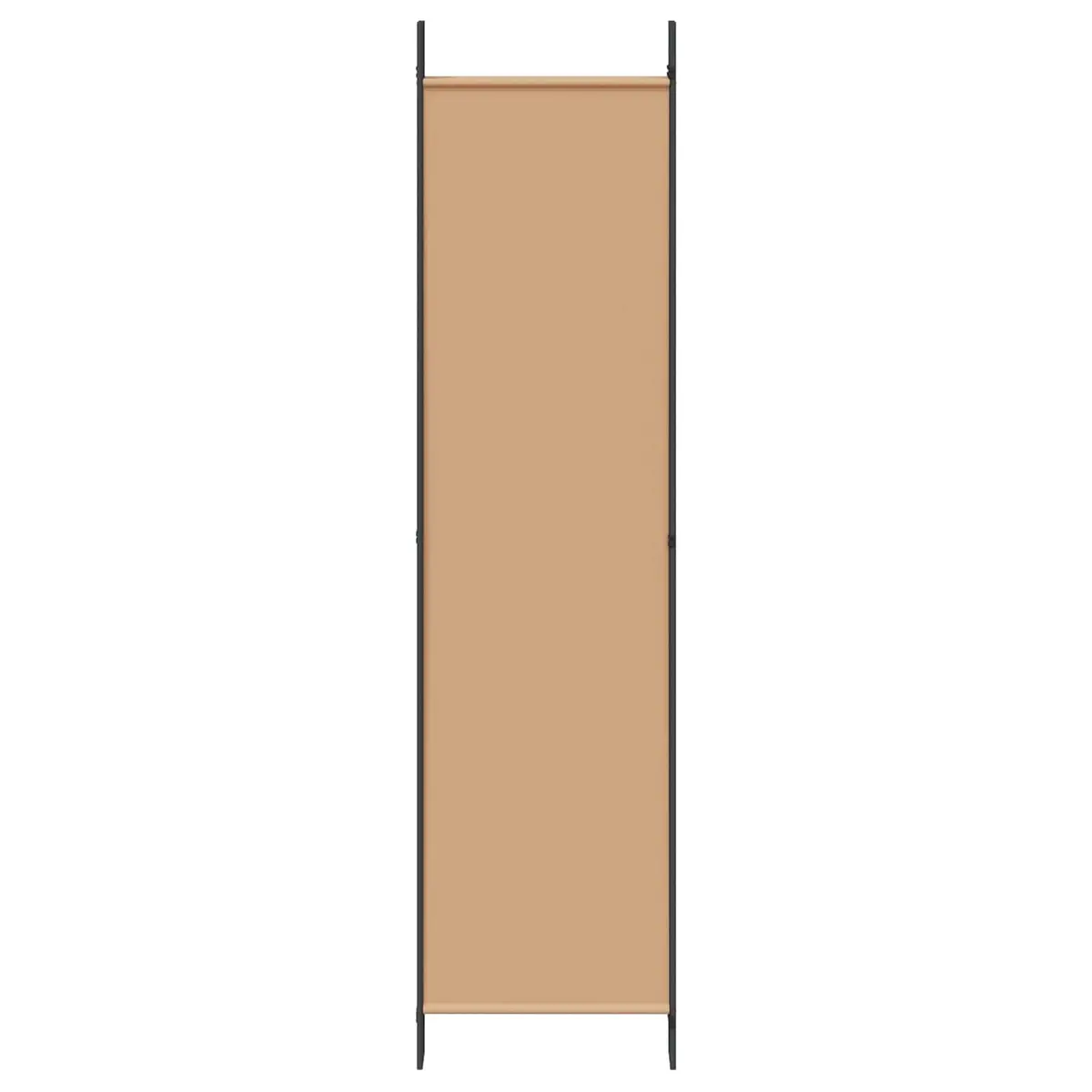Room Divider 6-Panel Folding Screen Indoor Privacy Partition Beige 300x200cm