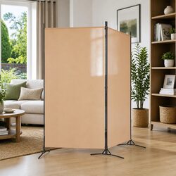 Friendly 2-Panel Room Divider for Your Space