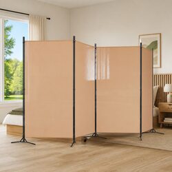 Create Your Perfect Space with a 4-Panel Room Divider