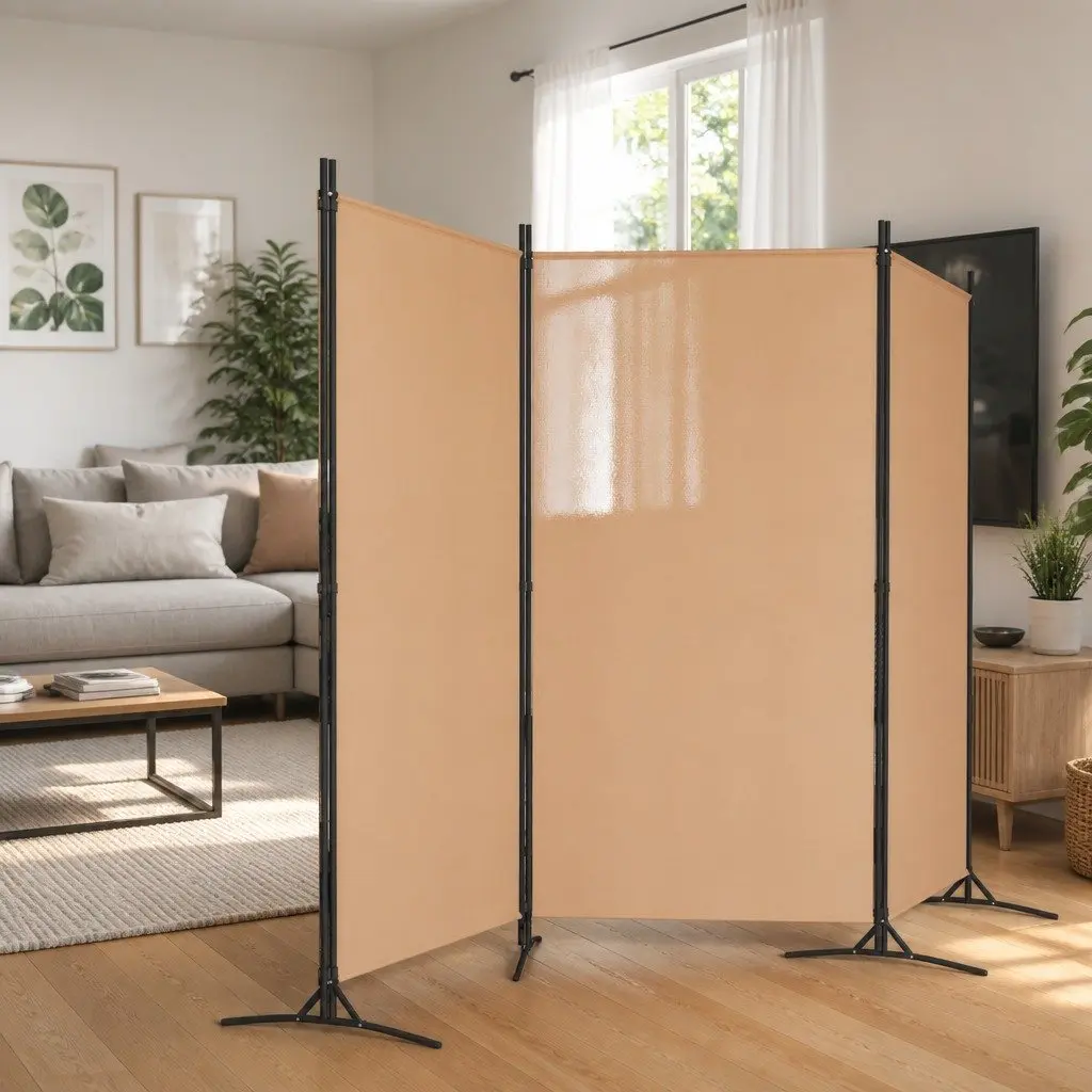 5-Panel Room Divider