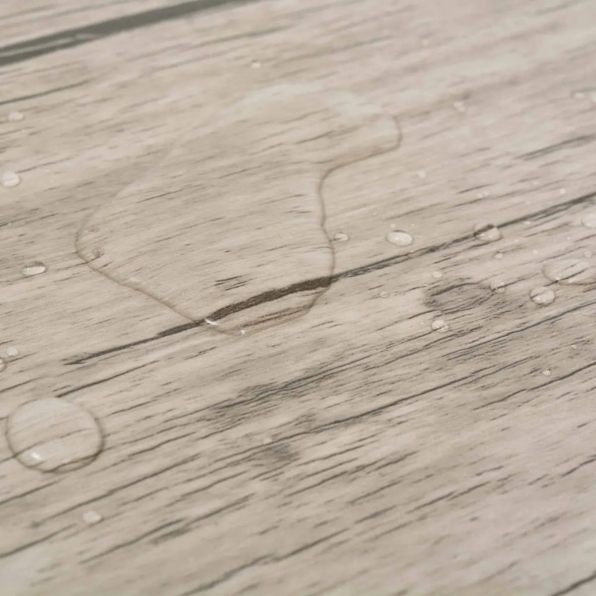 Self-Adhesive PVC Flooring Planks Grey Indoor Modern 18 Pieces