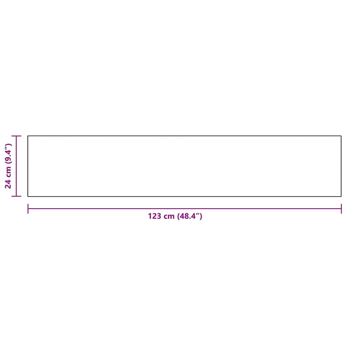 Self-Adhesive PVC Flooring Planks Modern White 18 Pieces