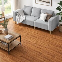 You’ll Love These Self-Adhesive PVC Floor Planks