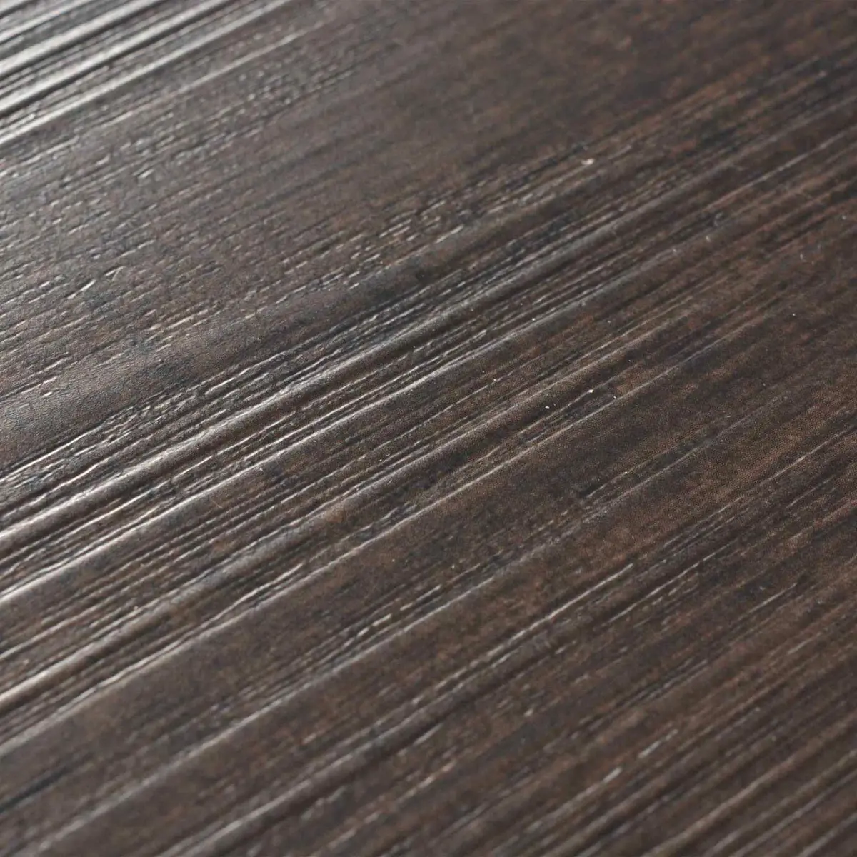 Self-Adhesive PVC Flooring Planks Dark Grey 18 Pieces
