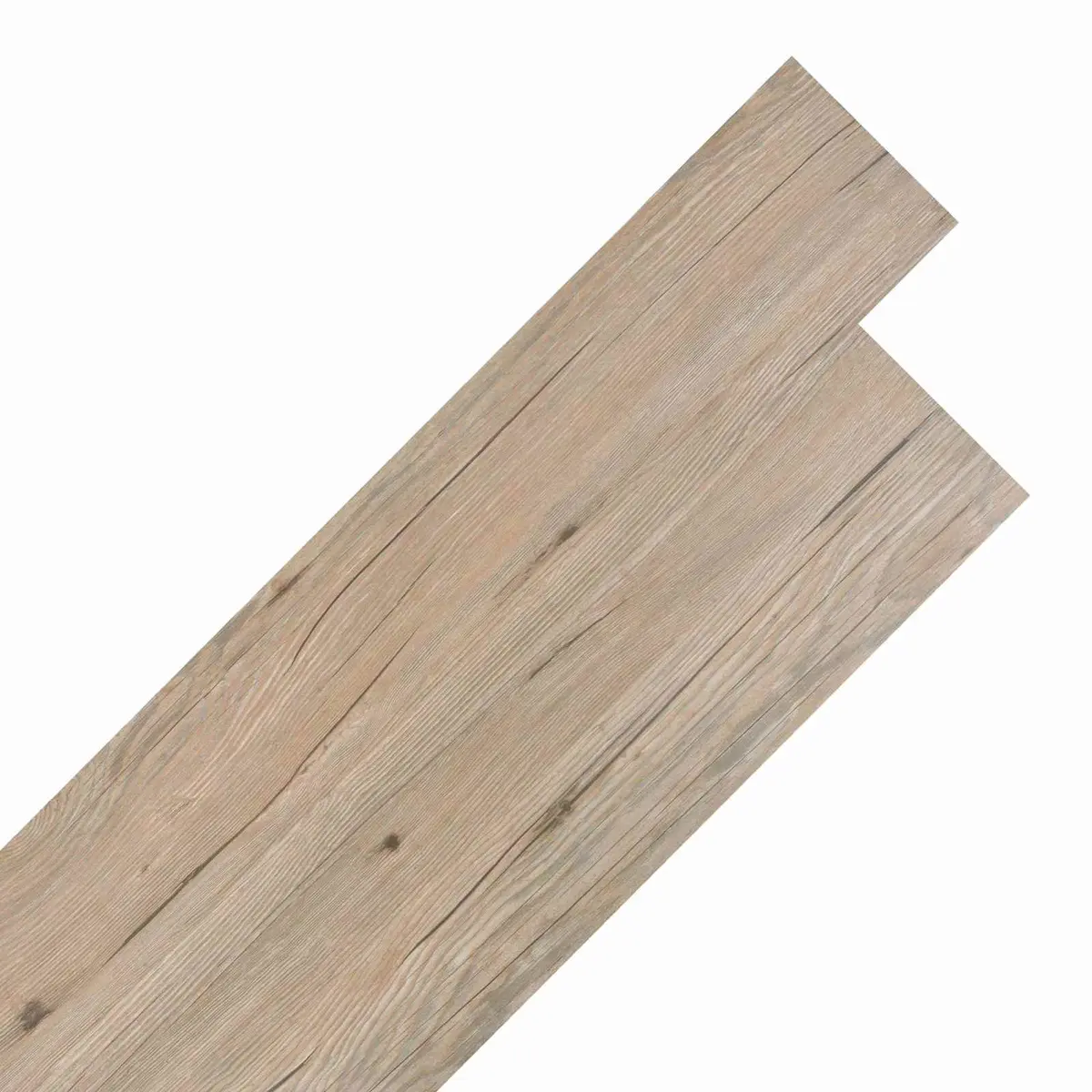 Self-Adhesive PVC Flooring Planks Oak Brown Indoor 5.02 m²
