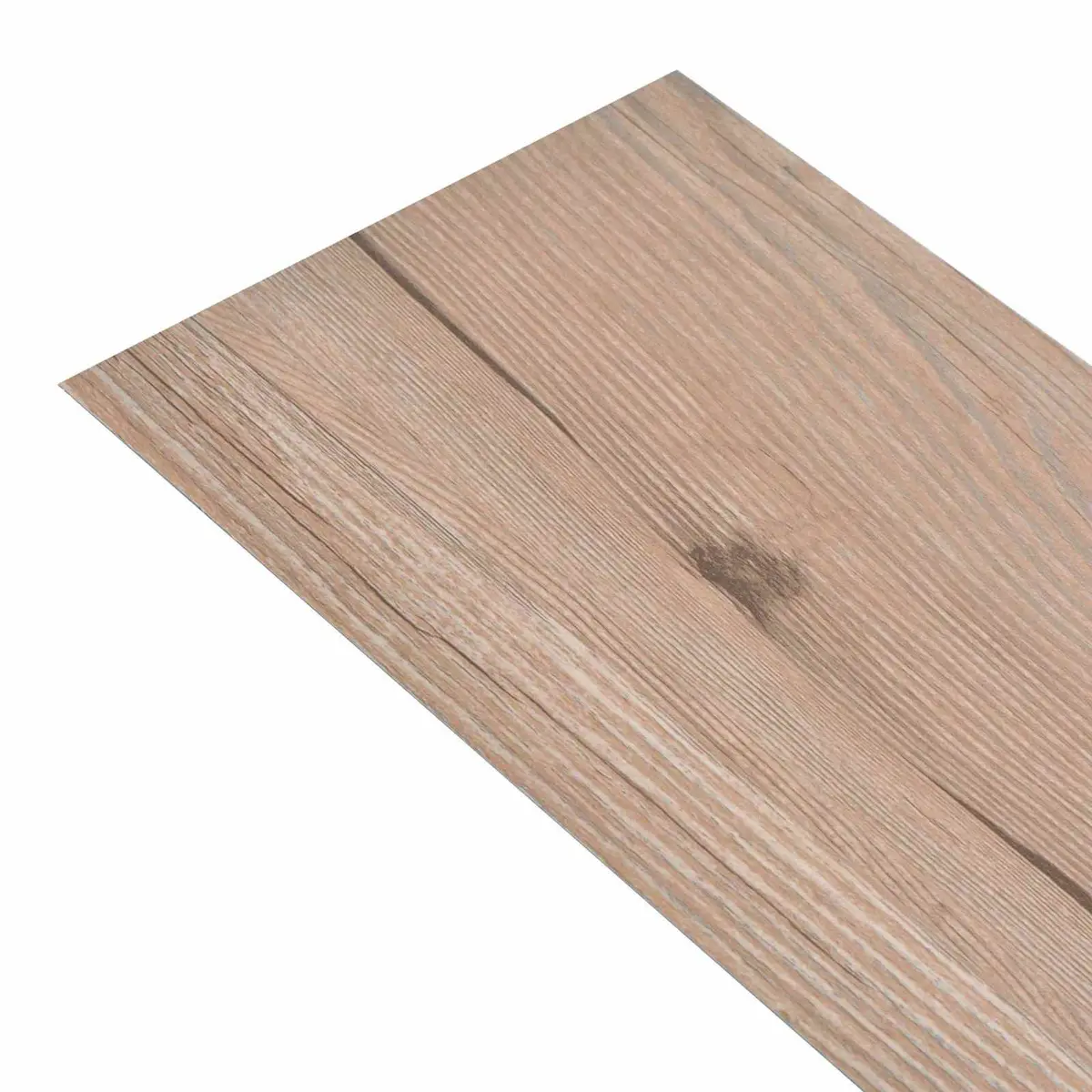 Self-Adhesive PVC Flooring Planks Oak Brown Indoor 5.02 m²