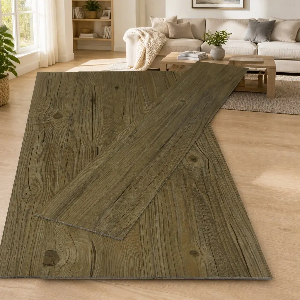 Self-Adhesive Flooring Planks