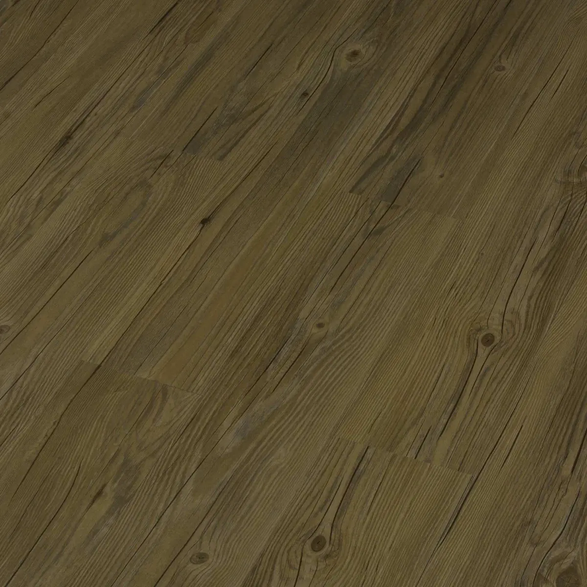 Self-Adhesive Flooring Planks Durable Brown Indoor Coverage 32 Pieces 4.46 m²