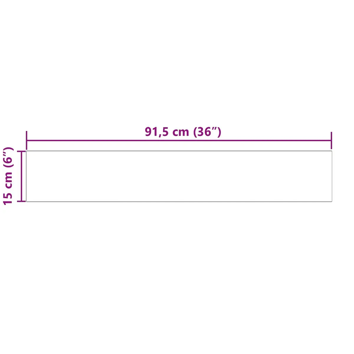 Self-Adhesive Flooring Planks Durable Brown Indoor Coverage 32 Pieces 4.46 m²