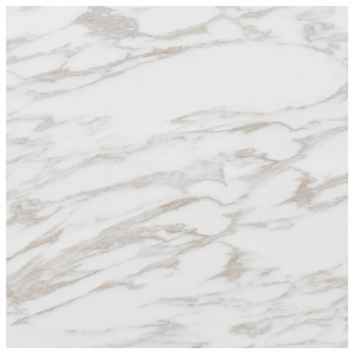 PVC Flooring Planks Self-Adhesive White Marble Indoor 5.11 m²