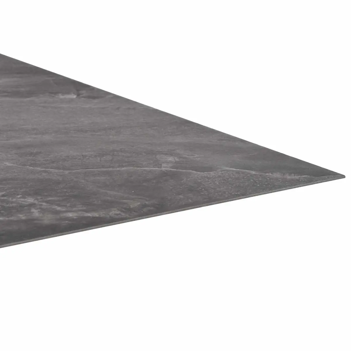 Self-Adhesive PVC Flooring Planks Modern Black White Indoor Vinyl Floor Tiles 5.11 m²