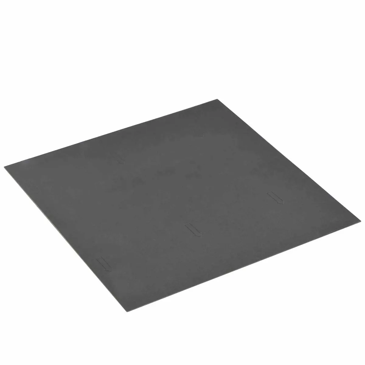 Self-Adhesive PVC Flooring Planks Modern Black White Indoor Vinyl Floor Tiles 5.11 m²