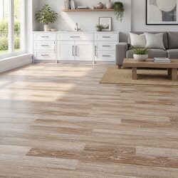 Stylish and Simple Self-Adhesive PVC Flooring Planks