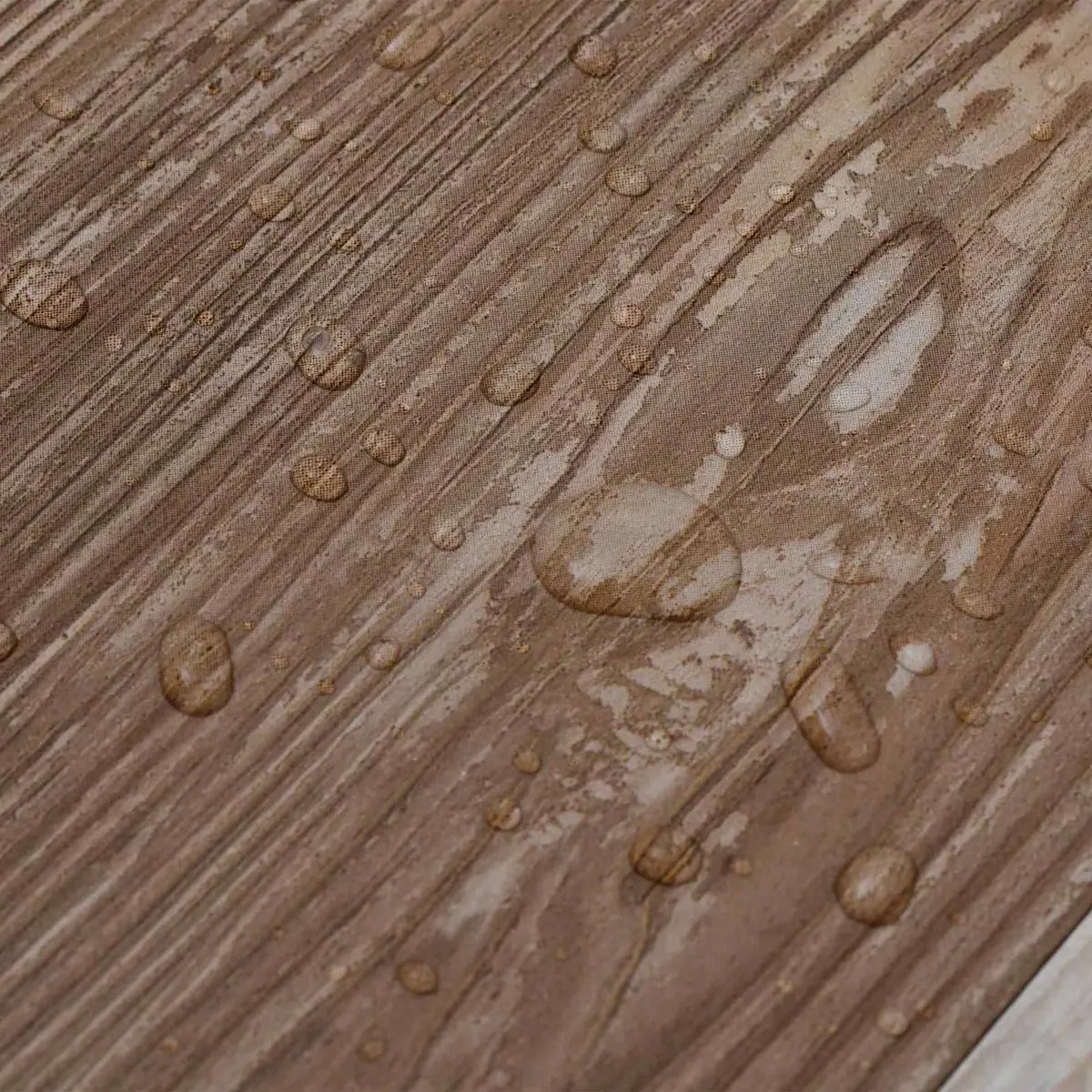 Self-Adhesive PVC Flooring Planks Wood Washed Brown 5.02 m² Indoor Laminate