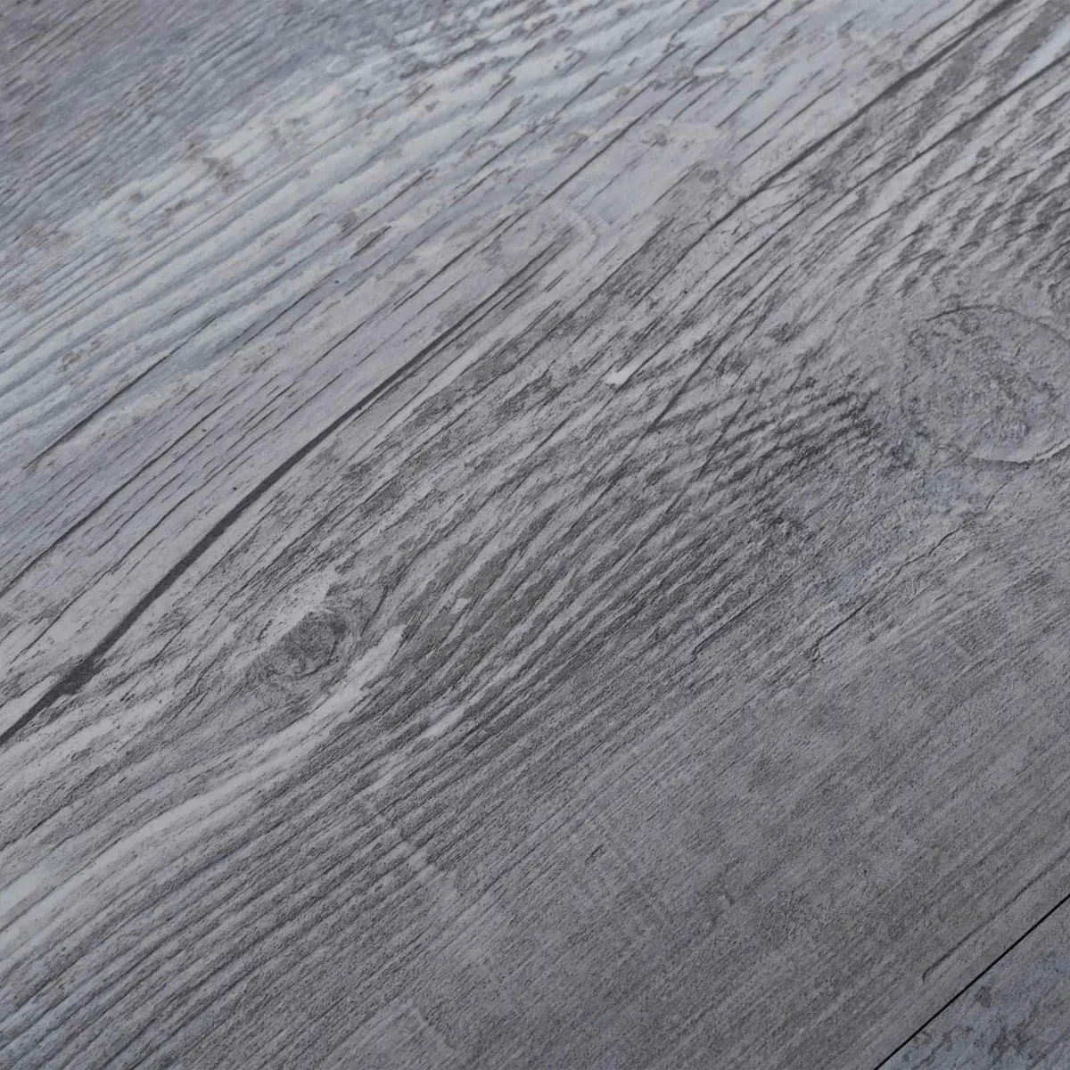 PVC Flooring Planks Self-Adhesive Grey Wood Effect Indoor 5.02m²