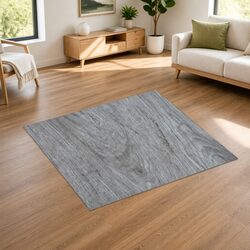 Self-Adhesive PVC Flooring Planks 30.5 x 30.5 cm Light Grey Wood-Look Floor