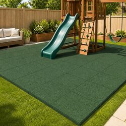 Create a Safe Space with Our Fall Protection Tiles