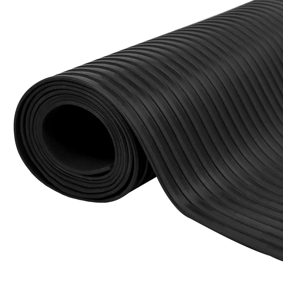 Rubber Floor Mat Durable Heavy Duty Protective 1x5m