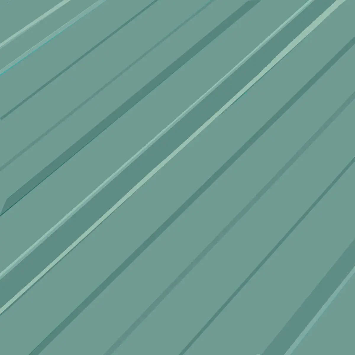 Roof Panel 12 Pieces Green 129 x 45 cm Galvanised Steel Sheets Garden Shed