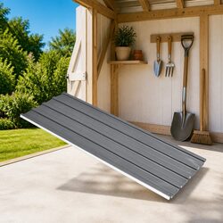 You’ll Love These 12 Grey Roof Panels 129 x 45 cm