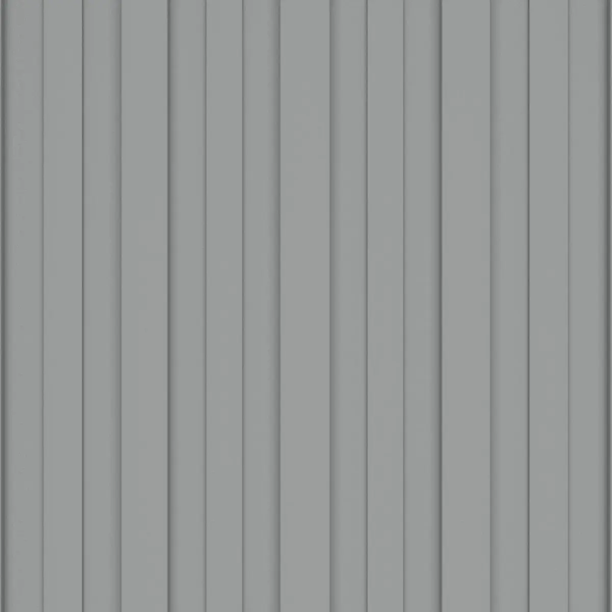 Roof Panel 36pcs Grey 100x45cm Galvanised Steel Sheet Temporary Garage Shed