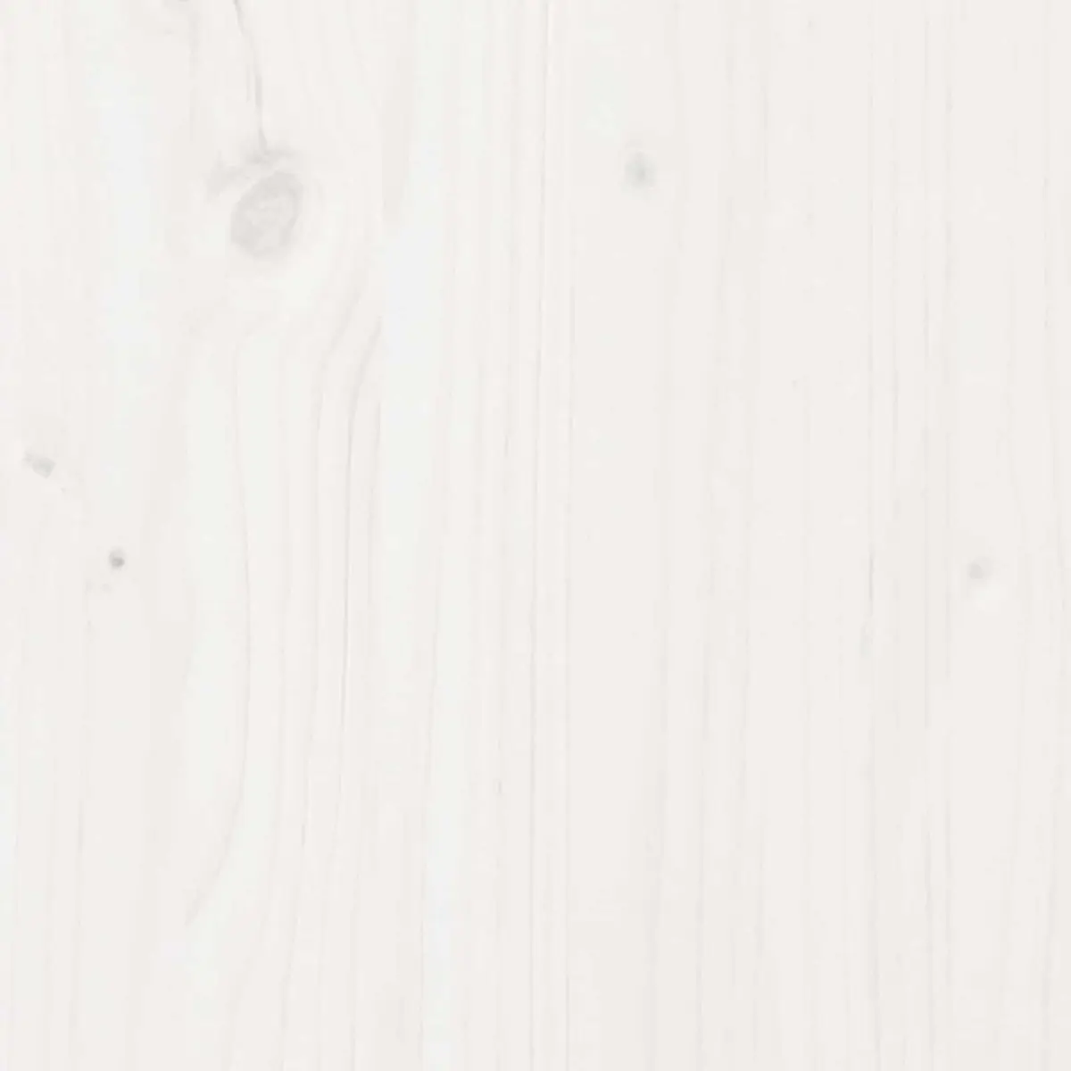 Sliding Barn Door White Solid Pine Wood Rustic 100x208cm