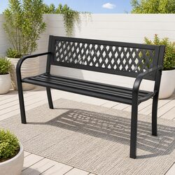 Welcome to Your New Outdoor Garden Bench for Two