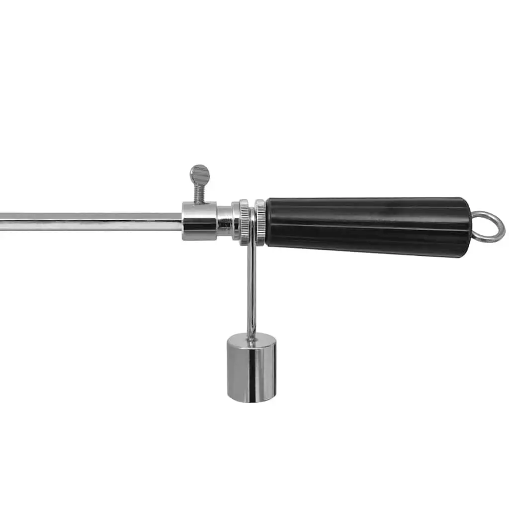 Rotisserie Spit Motor-Driven Skewer for Gas Charcoal Grill 900mm