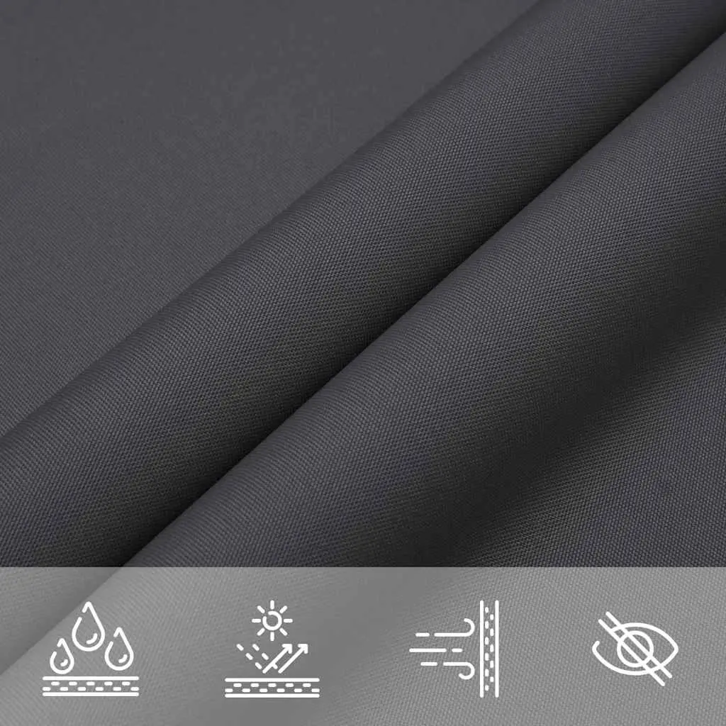 Sunshade Sail Triangular Outdoor Protection 3.6m
