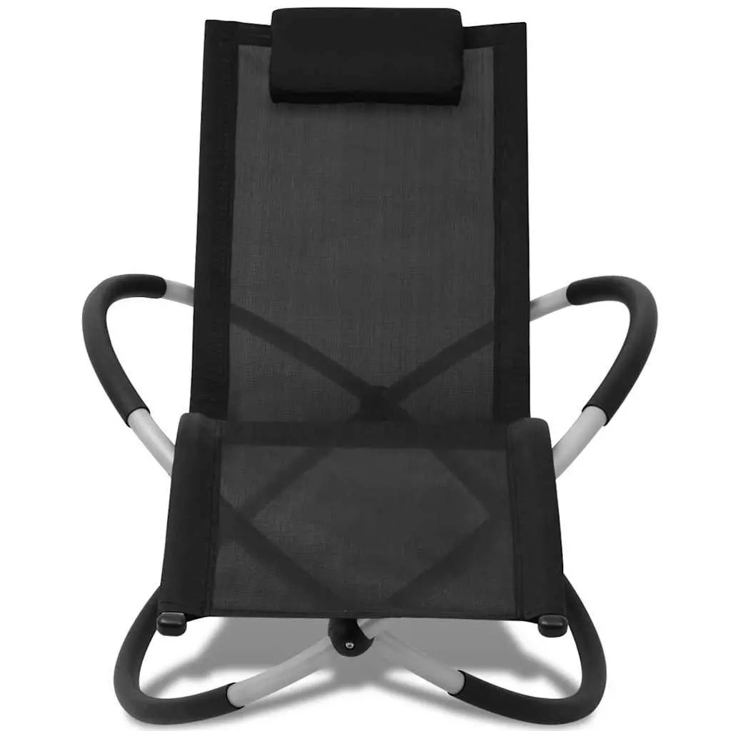 Folding Sun Lounger for Outdoor Comfort