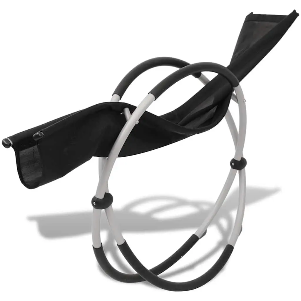 Folding Sun Lounger for Outdoor Comfort