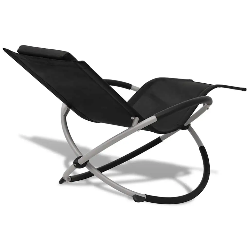 Folding Sun Lounger for Outdoor Comfort