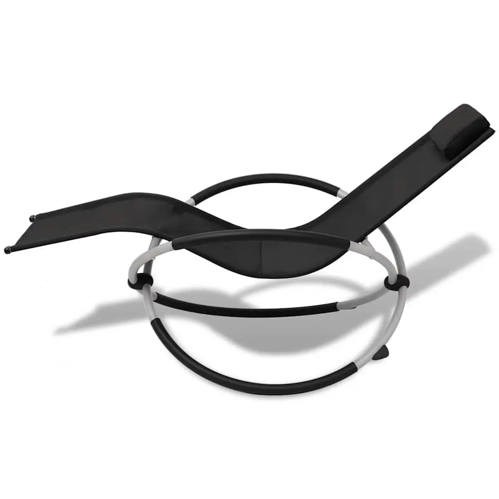 Folding Sun Lounger for Outdoor Comfort