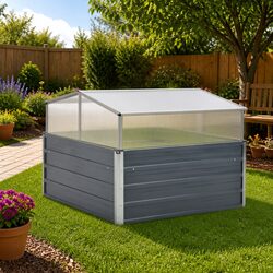 Your Perfect Greenhouse 100x100x85 cm Galvanised Steel