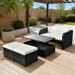 Your New Favorite Outdoor Lounge Set Awaits