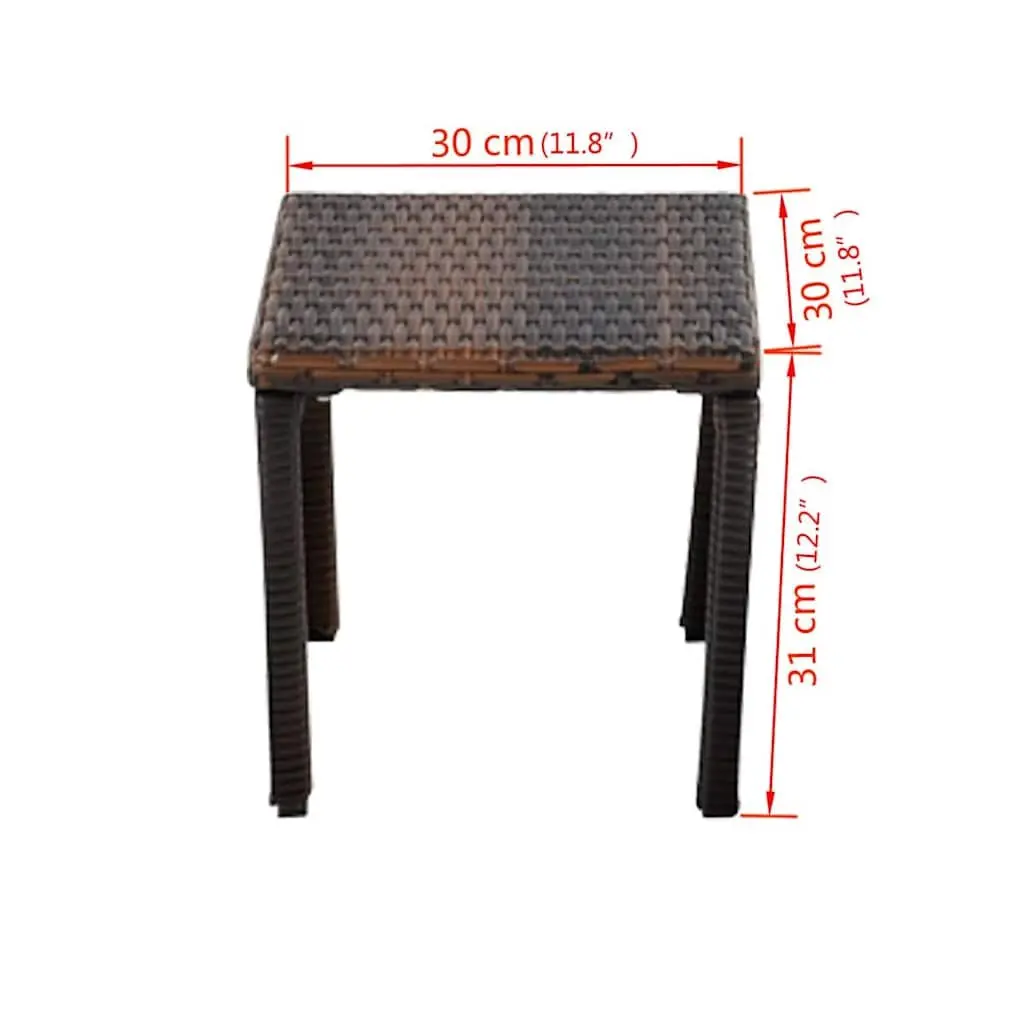 Brown Sun Lounger Set