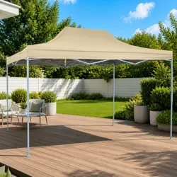 Friendly Pop-Up Tent 3x4.5m for Your Outdoor Events