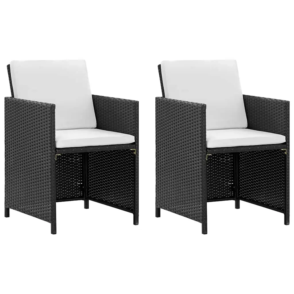 Outdoor Dining Set Rattan Garden Furniture 5 Piece Patio Table Chairs