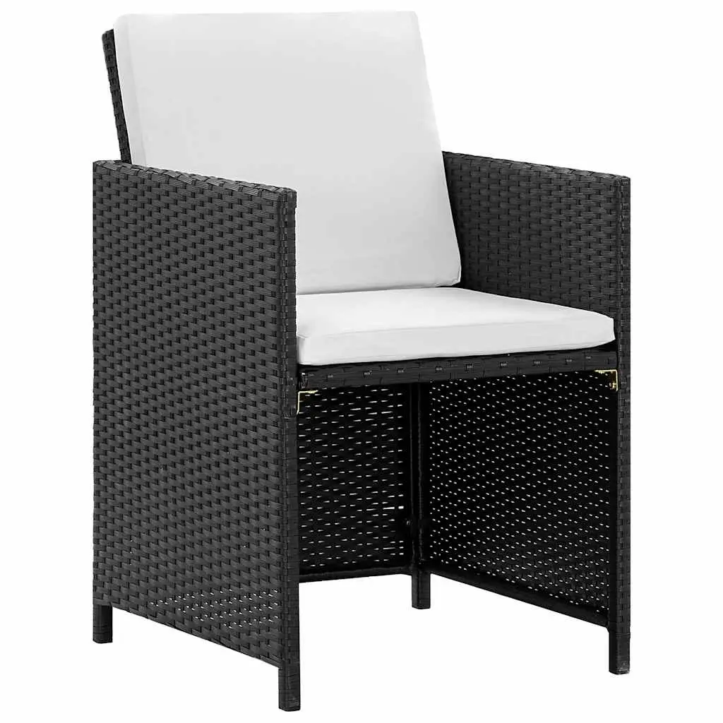 Outdoor Dining Set Rattan Garden Furniture 5 Piece Patio Table Chairs