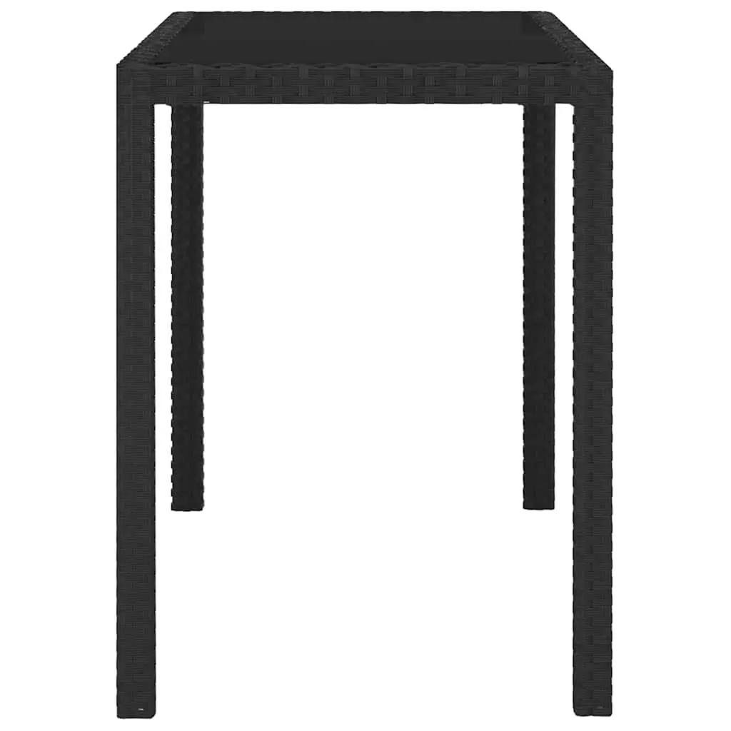 Outdoor Dining Set Rattan Garden Furniture 5 Piece Patio Table Chairs