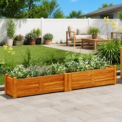 Your Perfect Partner in Gardening: Raised Bed Planter Box