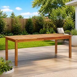 Your Ideal Acacia Wood Garden Table Awaits You